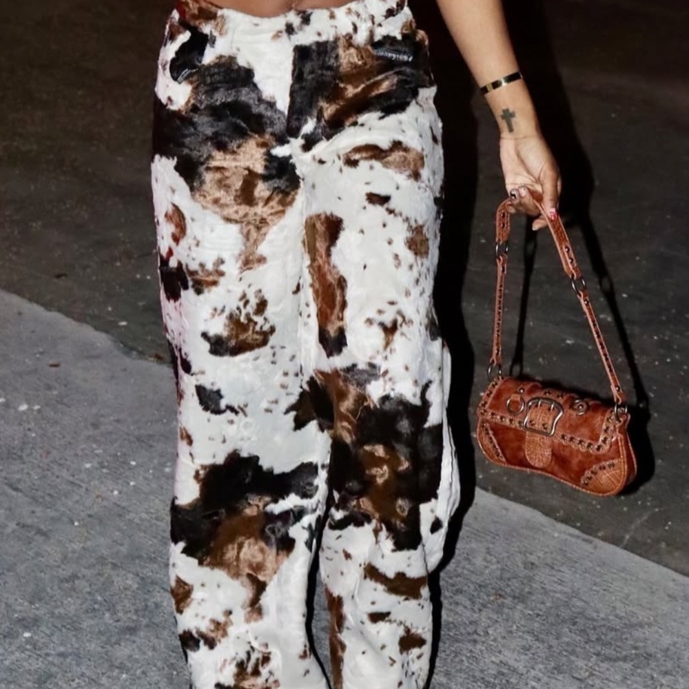 FEELING IT COW TROUSER - S